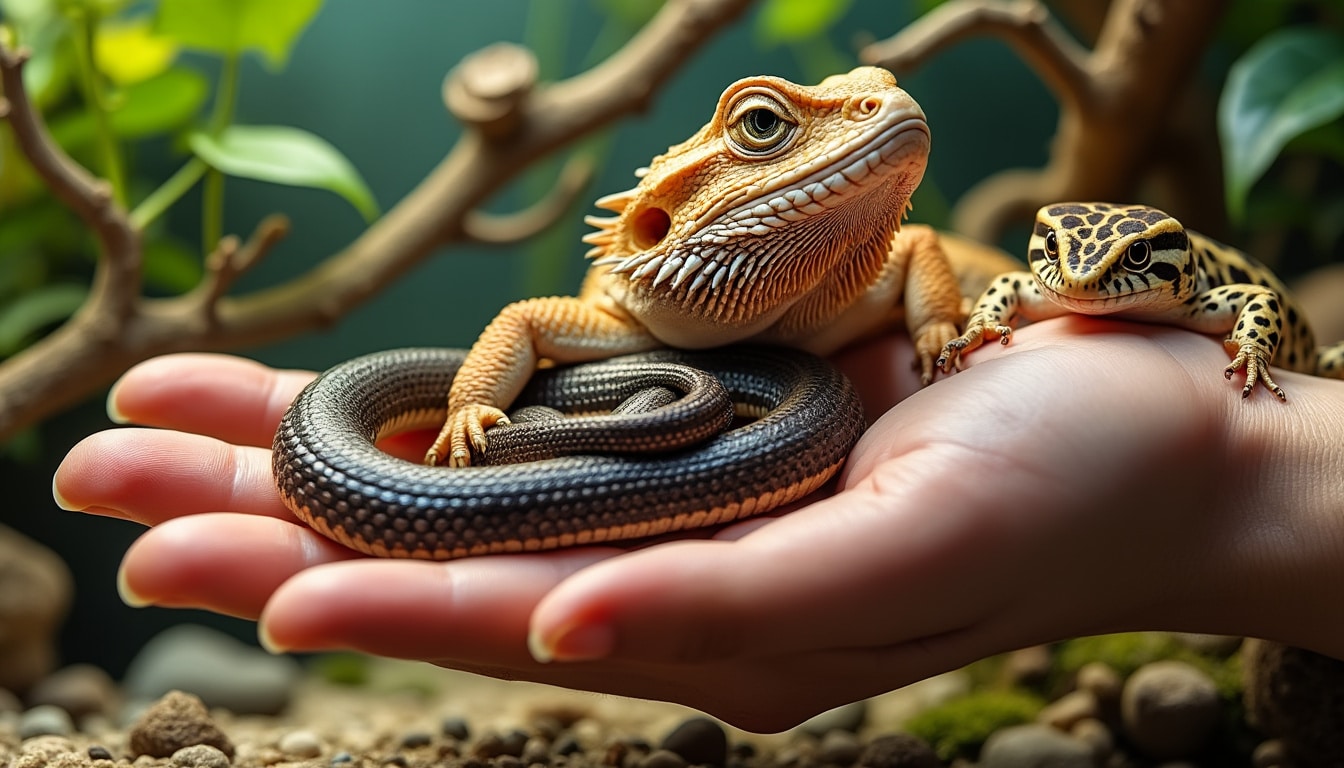 Adopter un reptile : les questions à se poser avant