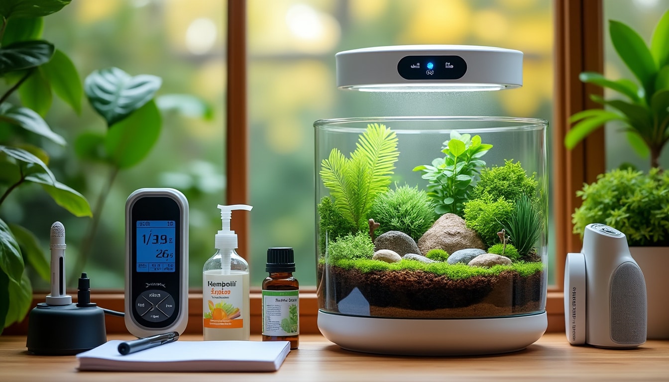 Coût réel d&rsquo;un terrarium : l&rsquo;installation et le budget annuel