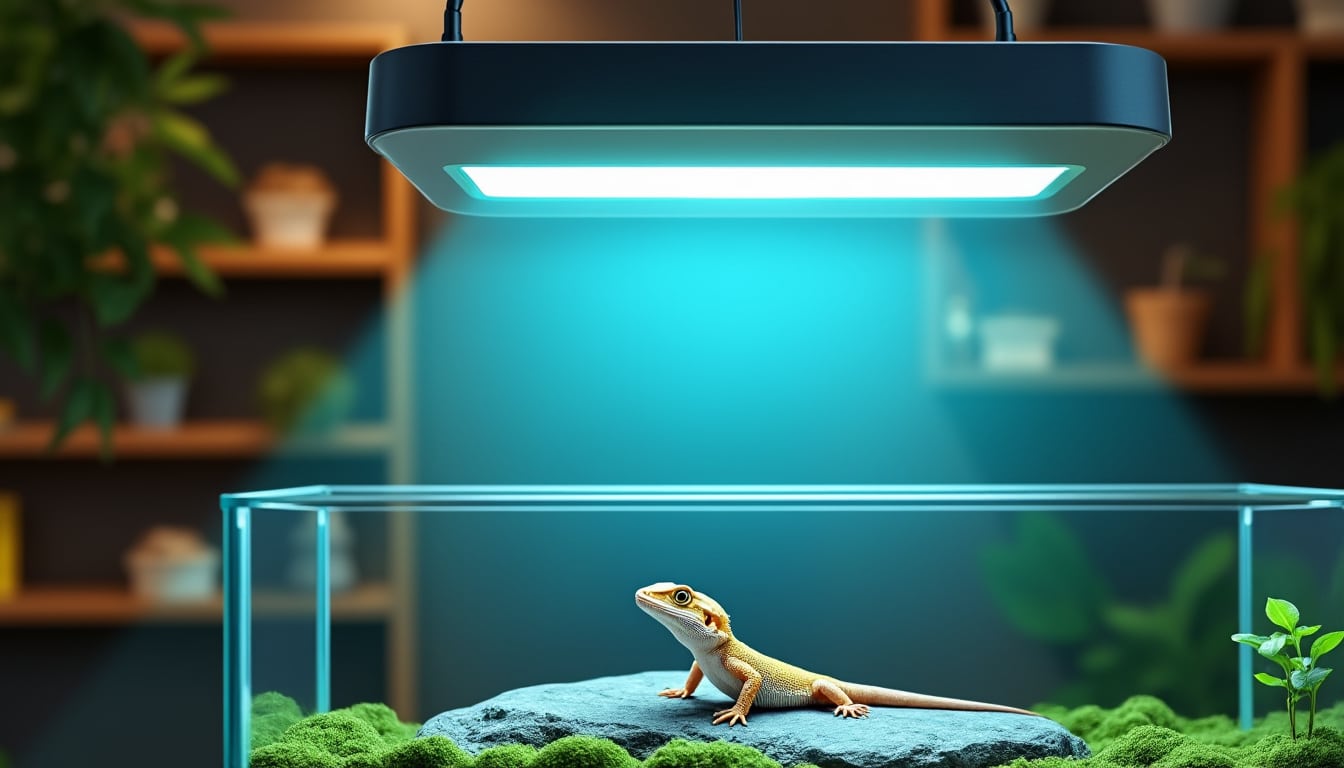 Choisir une lampe UVB : indice, distance et durée de vie