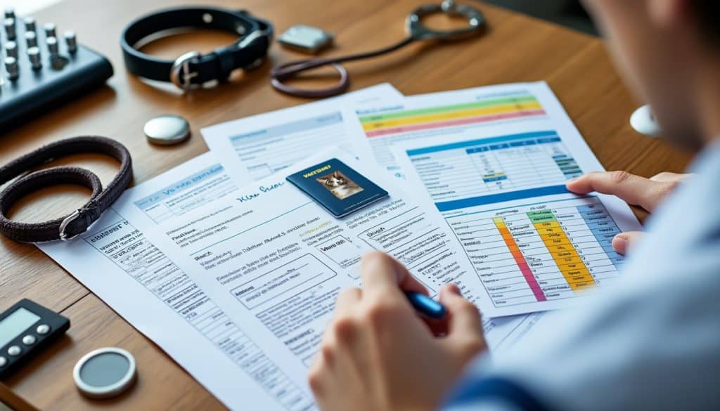 Documents d&rsquo;un animal : ce qu&rsquo;un vendeur doit fournir