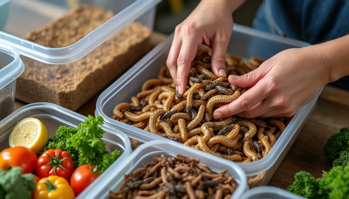 Élever ses insectes nourriciers : ce que ça demande