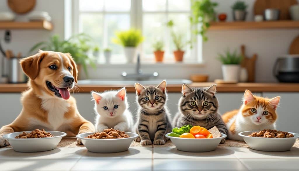 Fréquence des repas : ce qui change avec l&rsquo;âge et l&rsquo;espèce
