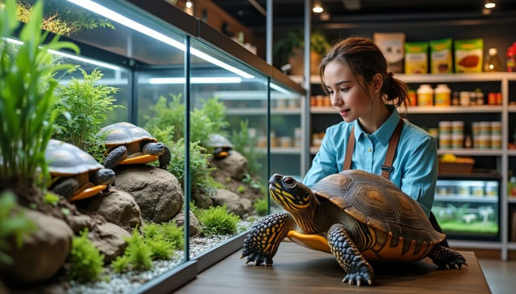 Où acheter des tortues de terre ?