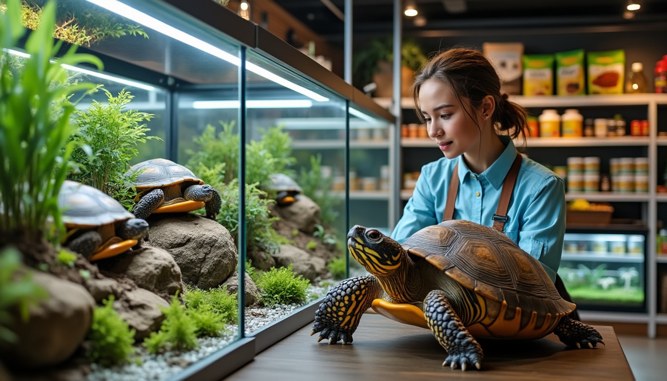 Où acheter des tortues de terre ?