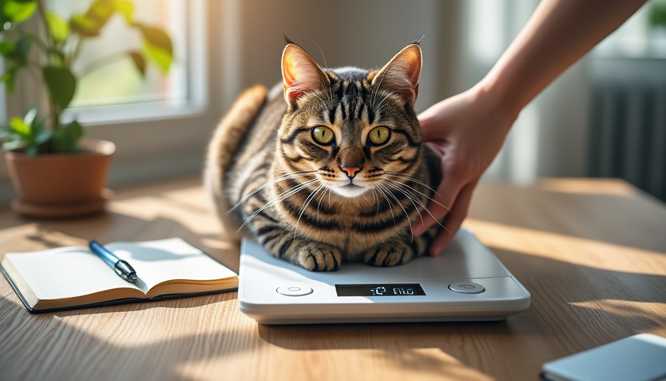 Peser et suivre son animal : le carnet de suivi