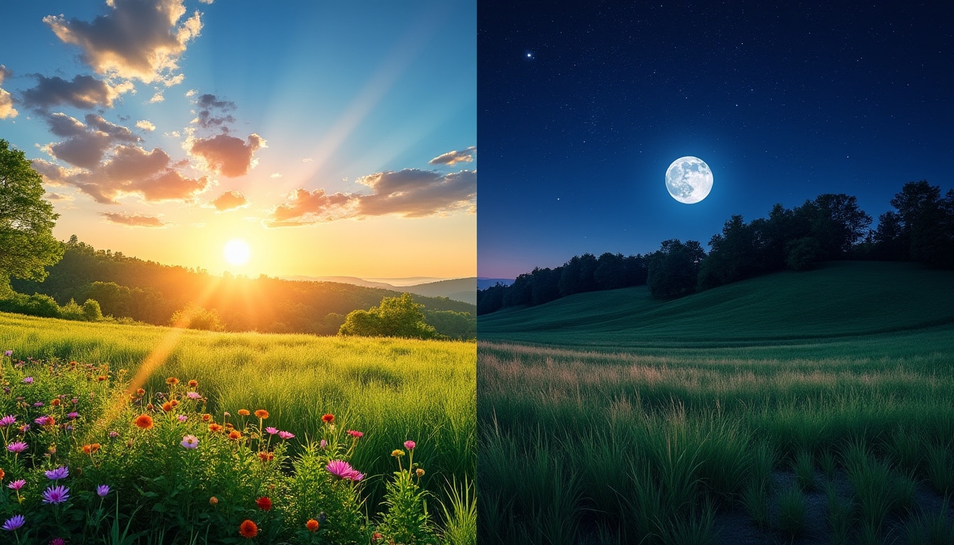 Photopériode : régler les cycles jour-nuit