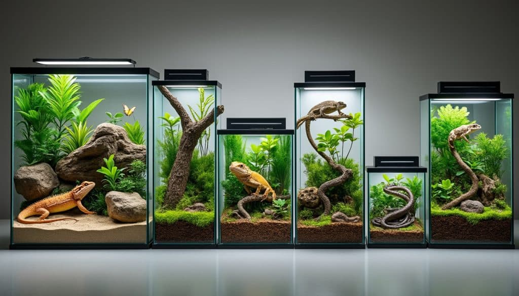 Taille minimale d&rsquo;un terrarium : les repères par espèce