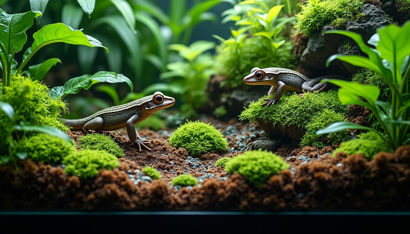 Terrarium bioactif : le principe et ses limites