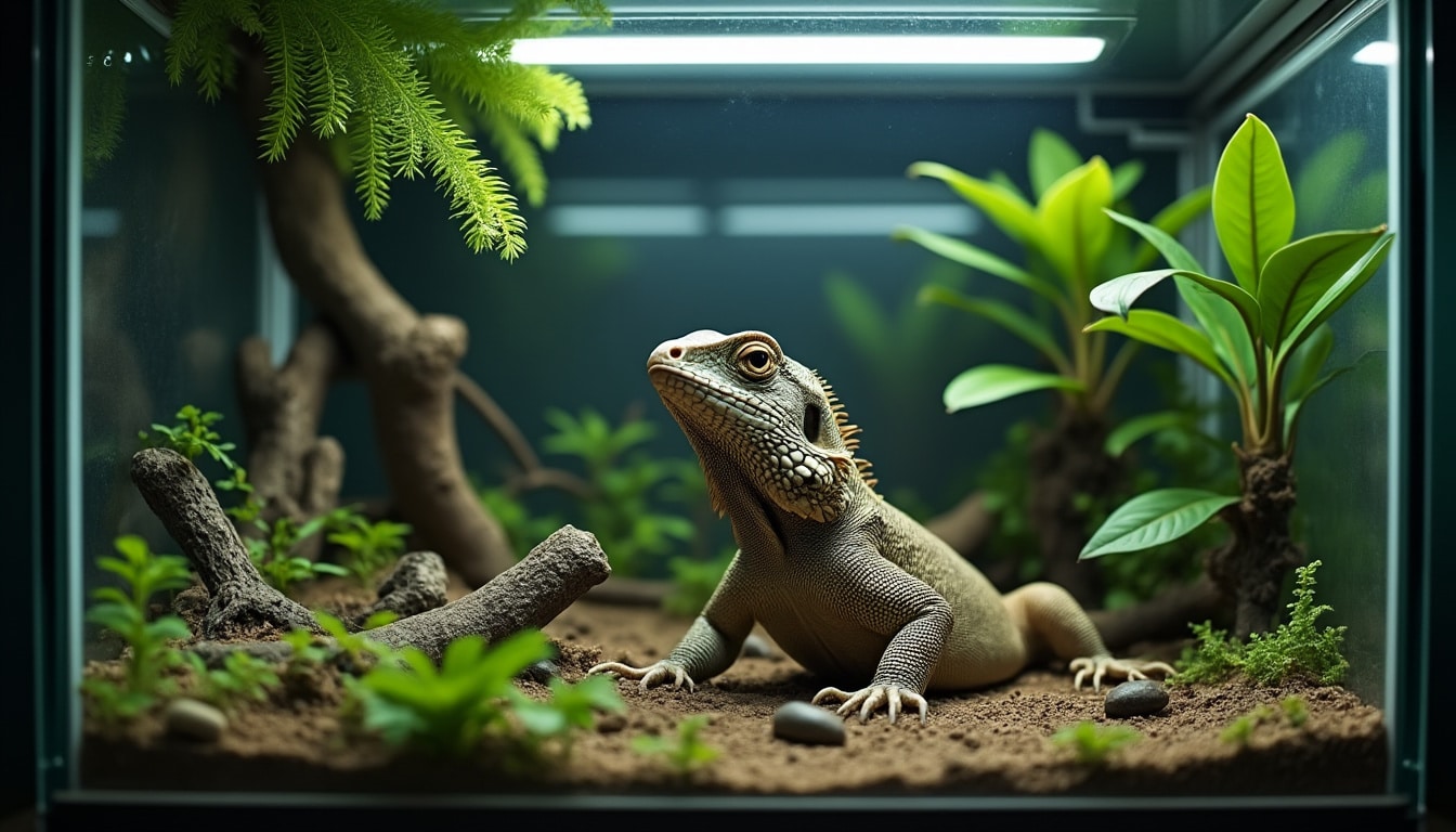 Terrarium trop petit : ce que ça provoque