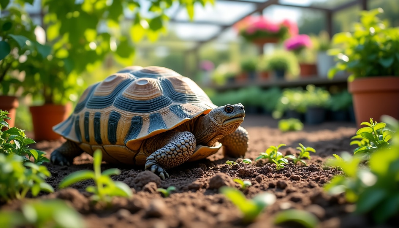 Tortue terrestre à vendre Jardiland : les bonnes plateformes