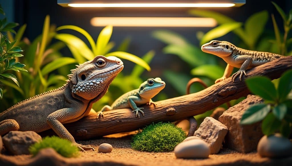 UVB en terrarium : à quoi ça sert et pour quelles espèces