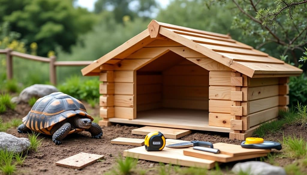 Construire une maison pour tortue de terre : les repères du marché