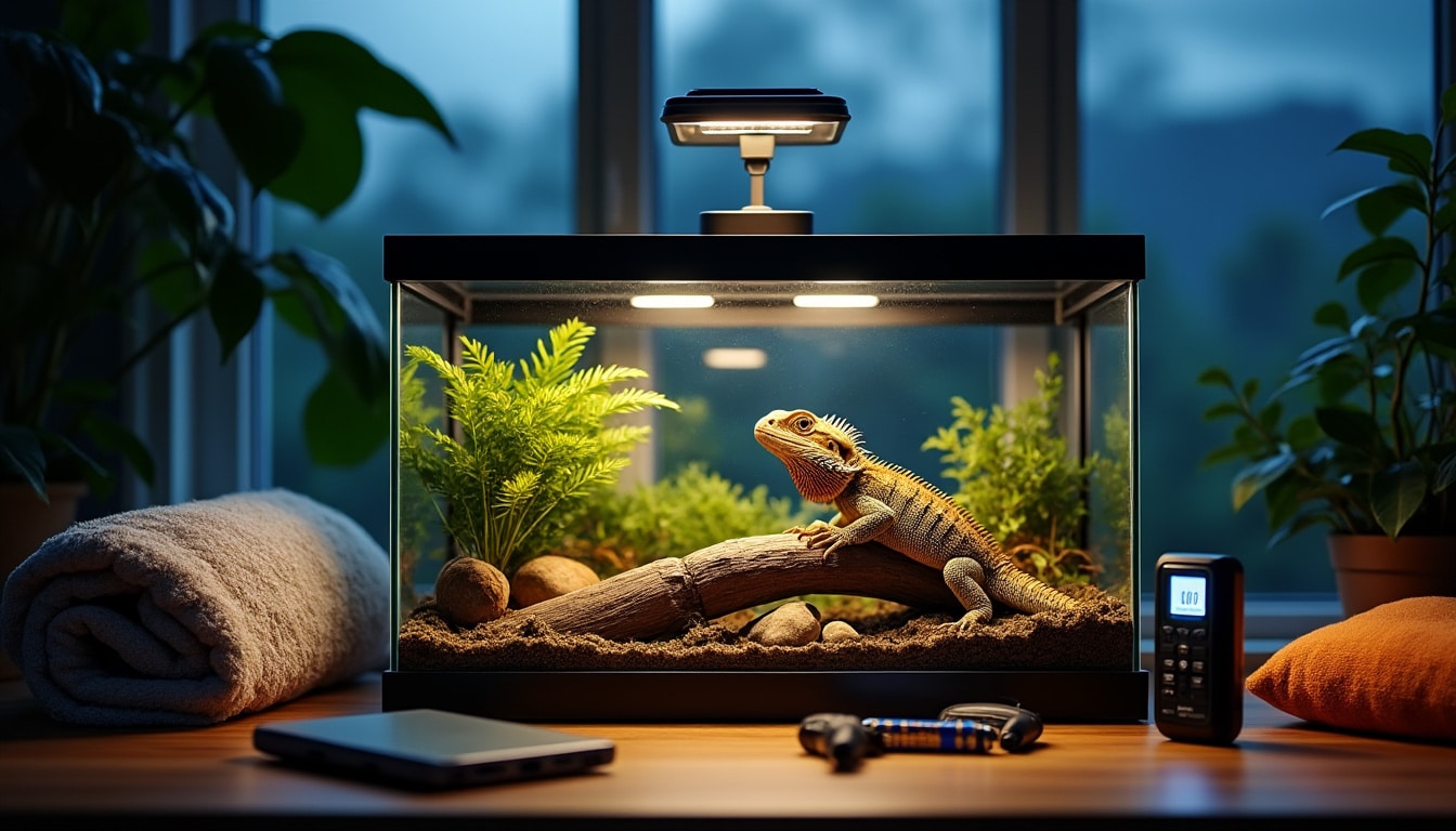 Coupure de courant : le plan de secours du terrariophile