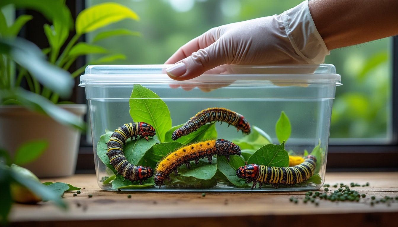 Élever des insectes : ce qu&rsquo;il ne faut jamais relâcher