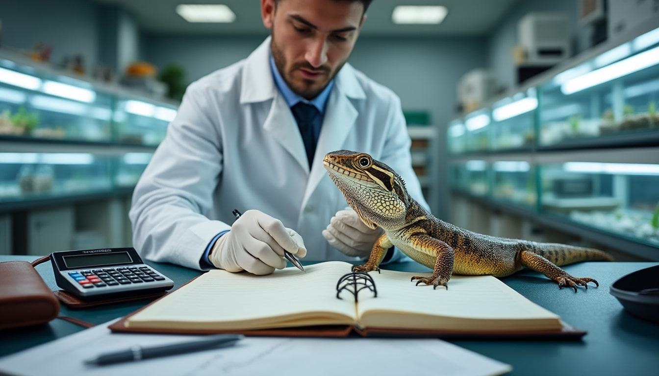 Éleveur de reptiles : le cadre déclaratif et fiscal