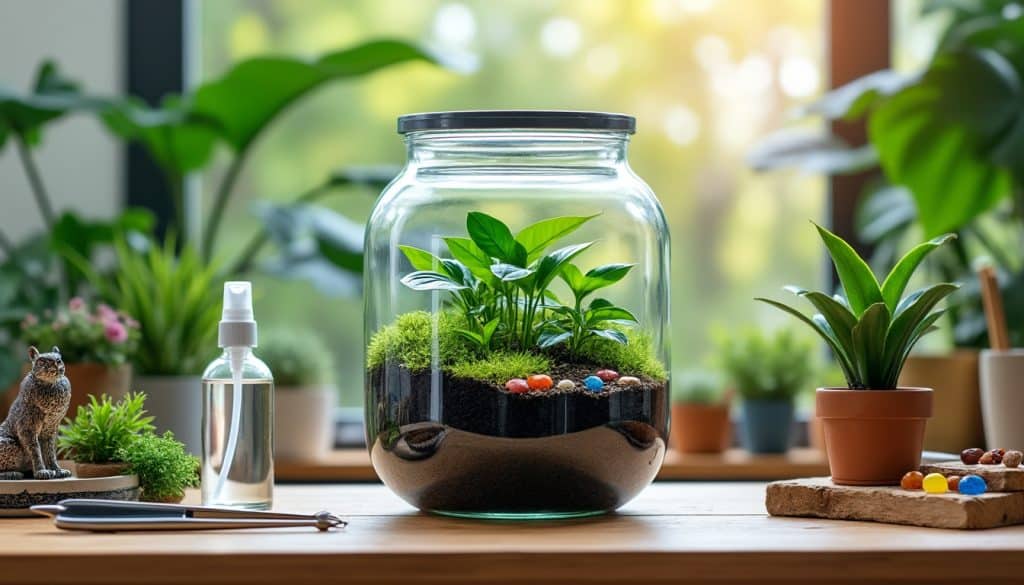 Équiper un terrarium : ce qui est indispensable et ce qui attend