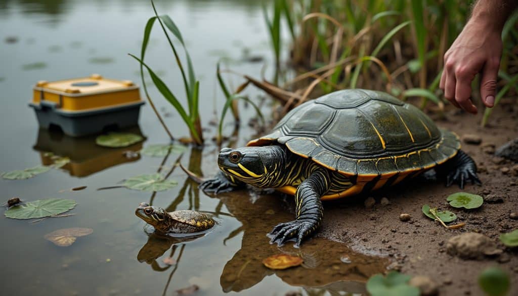Ne jamais relâcher un animal exotique : ce que ça provoque