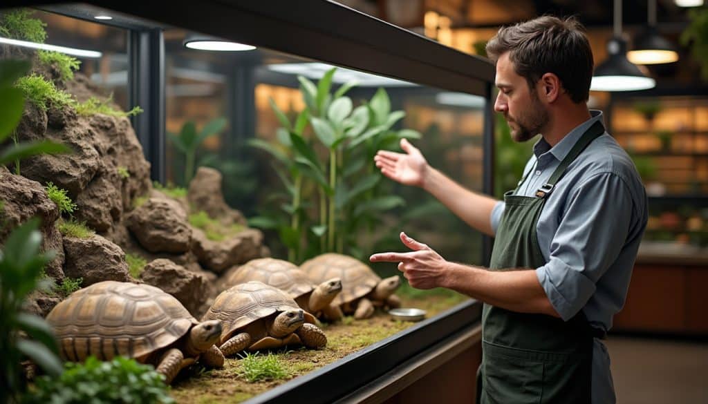 Où acheter des tortues de terre ?