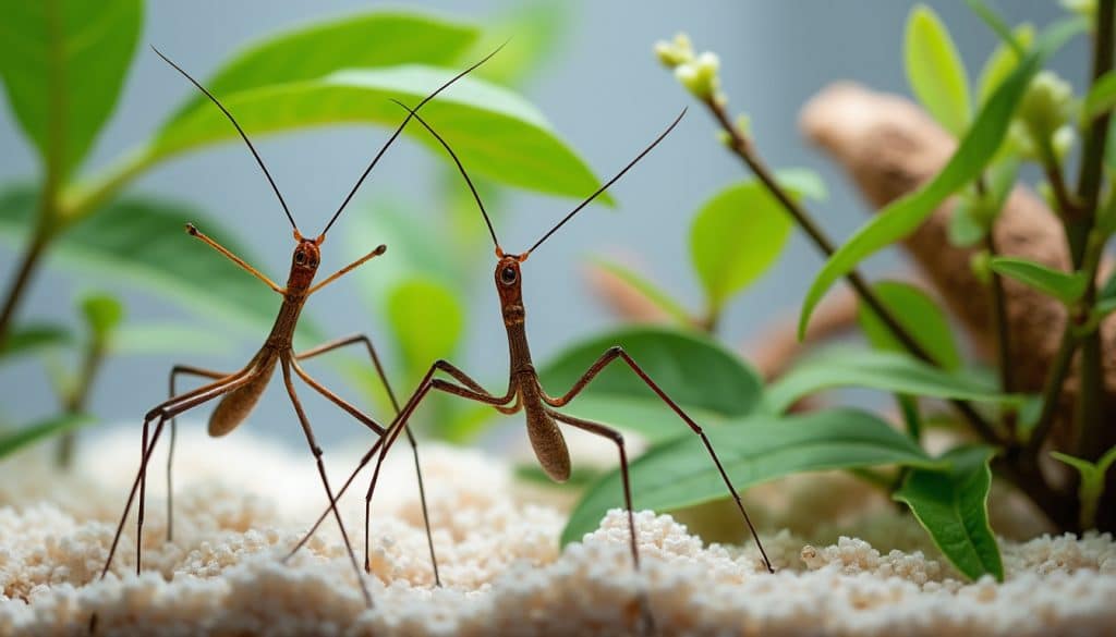 Phasmes : le terrarium le plus simple pour débuter