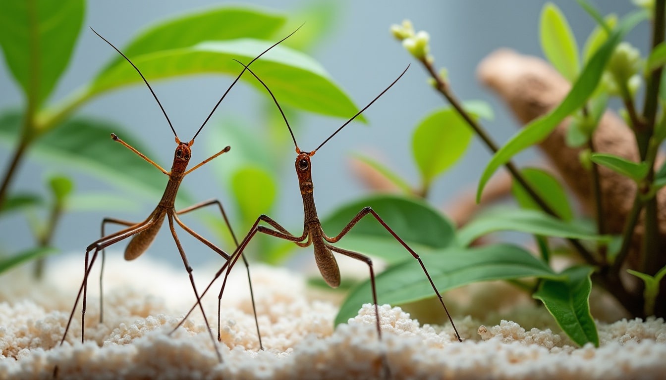 Phasmes : le terrarium le plus simple pour débuter