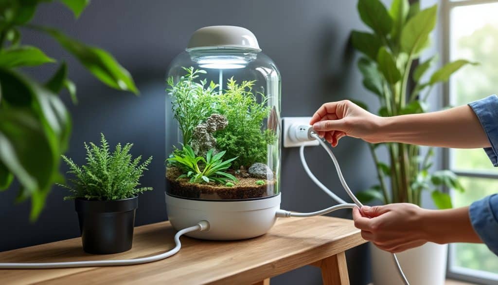 Sécurité électrique d&rsquo;un terrarium : les points à vérifier