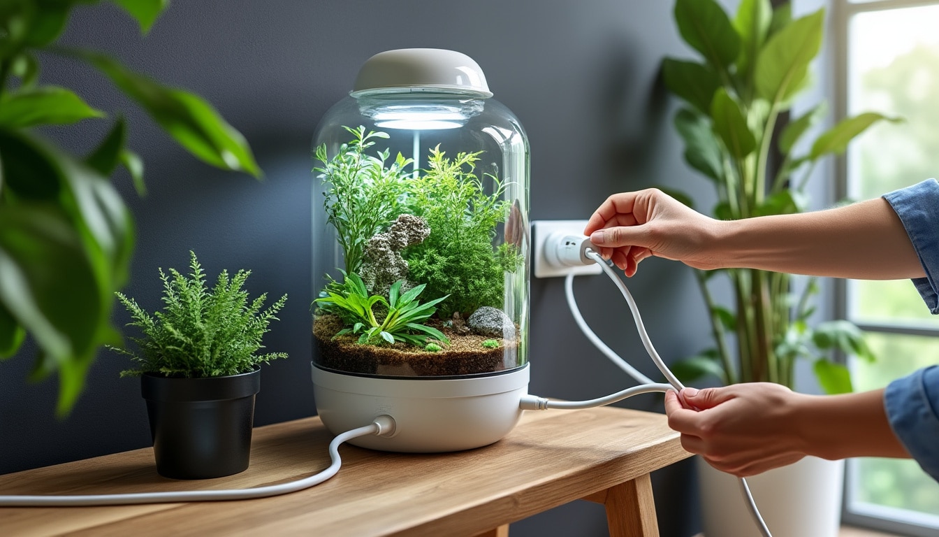 Sécurité électrique d&rsquo;un terrarium : les points à vérifier