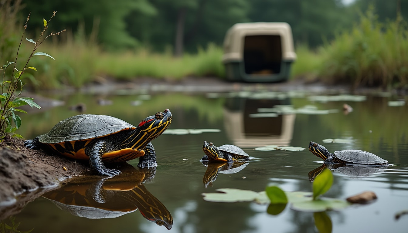 Tortue de Floride : l&rsquo;espèce interdite et ce qu&rsquo;elle a coûté